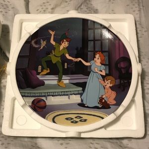 Disney Peter Pan Collector Plate